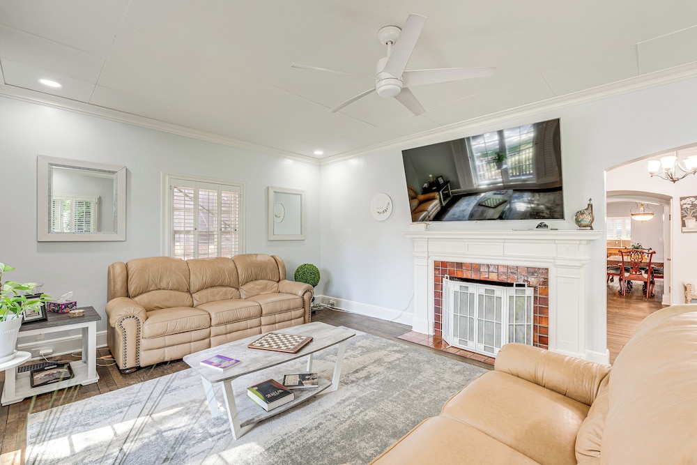 Historic Woodland Escape w/ Patio Fire Pit! - Property Image 3