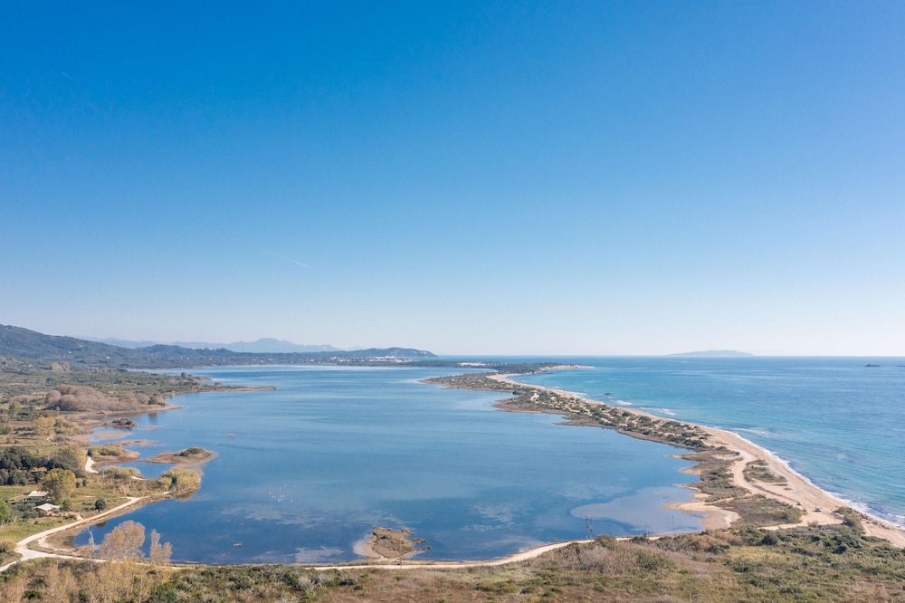 Villa Lefki Limni Retreat 300m From Beach