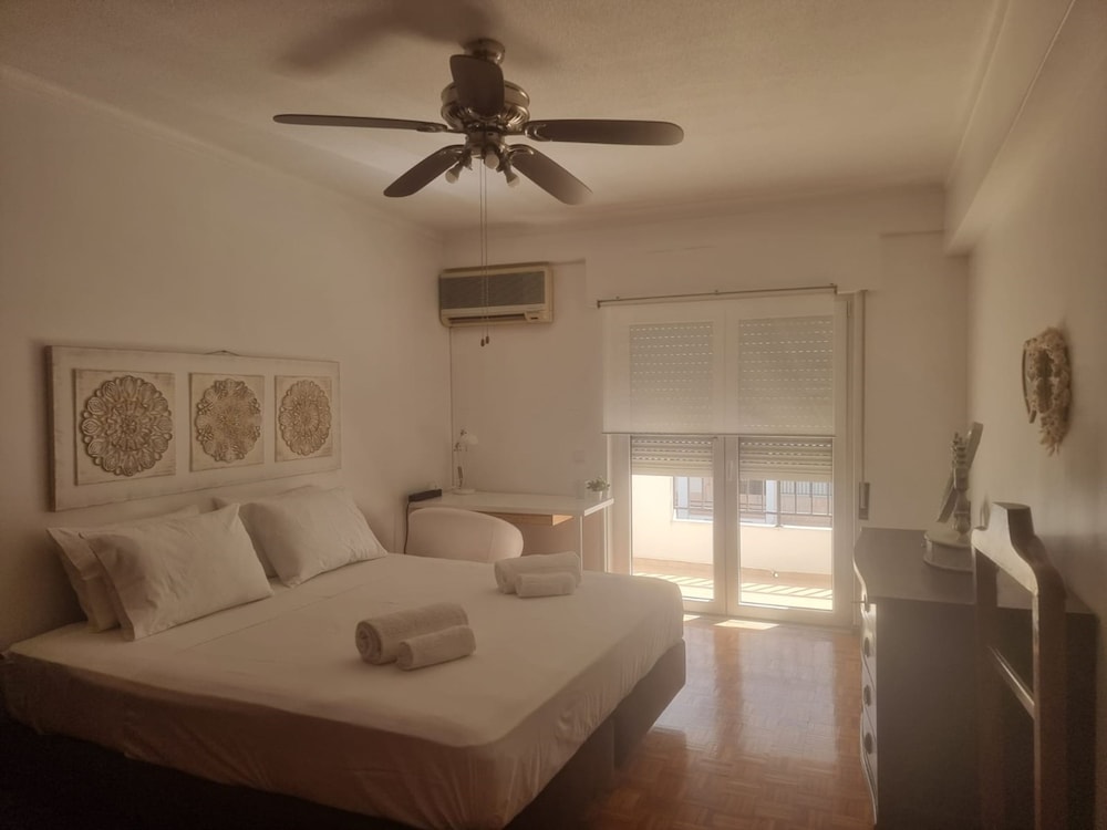 Central Faro Luxury Flat 3 Balconies