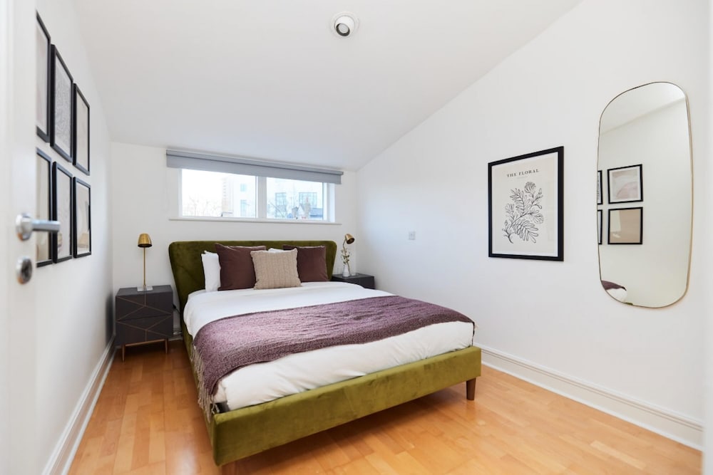 The Camden Town Escape - Amazing 3bdr House With Parking Balcony