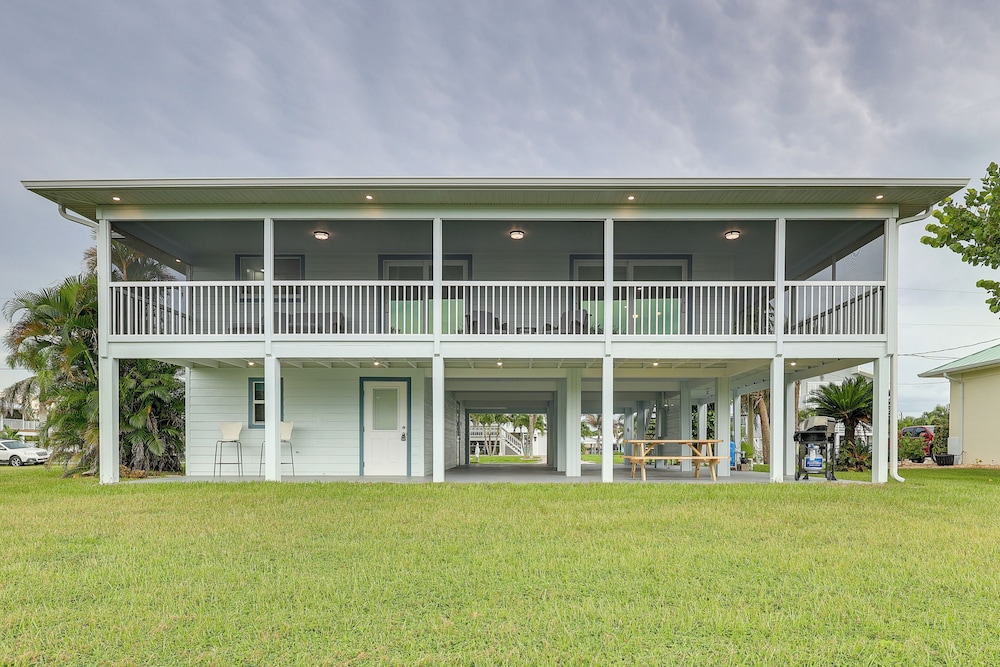 Dock + Canal View: Tranquil Escape in Punta Gorda