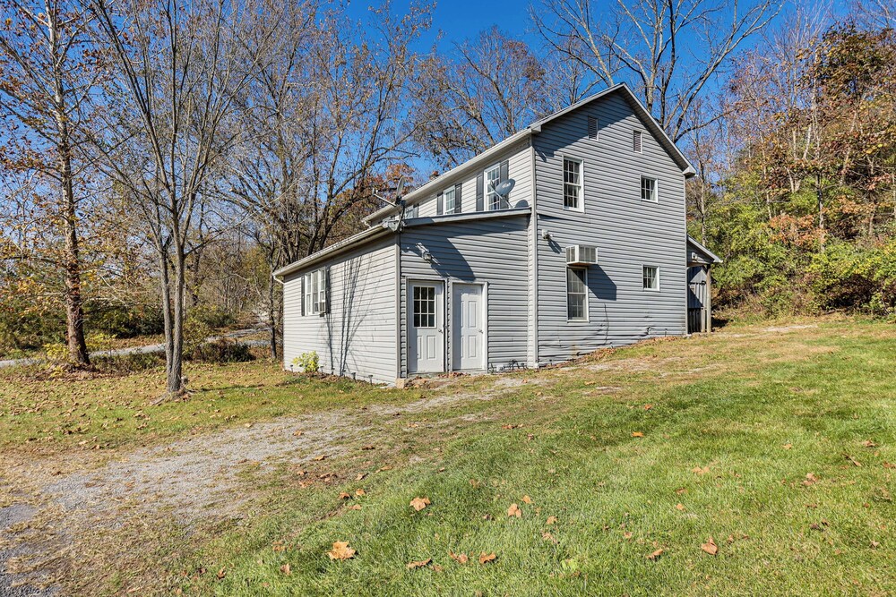 Tranquil Mt Pleasant Mills Retreat on 60-acre Farm view 3