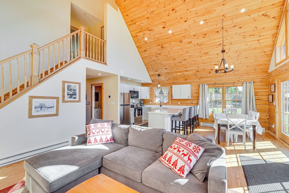 Cabin 4 Mi to Belleayre Mountain: Ski, Hike & Fish