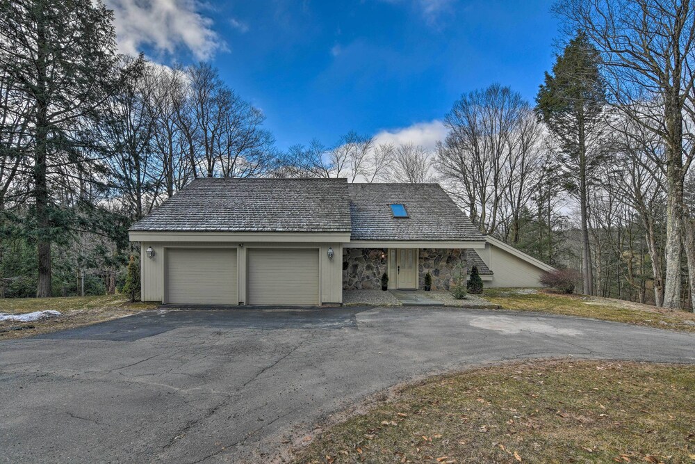 Catskill Getaway on 6 Acres With Swimming Pond! view 5