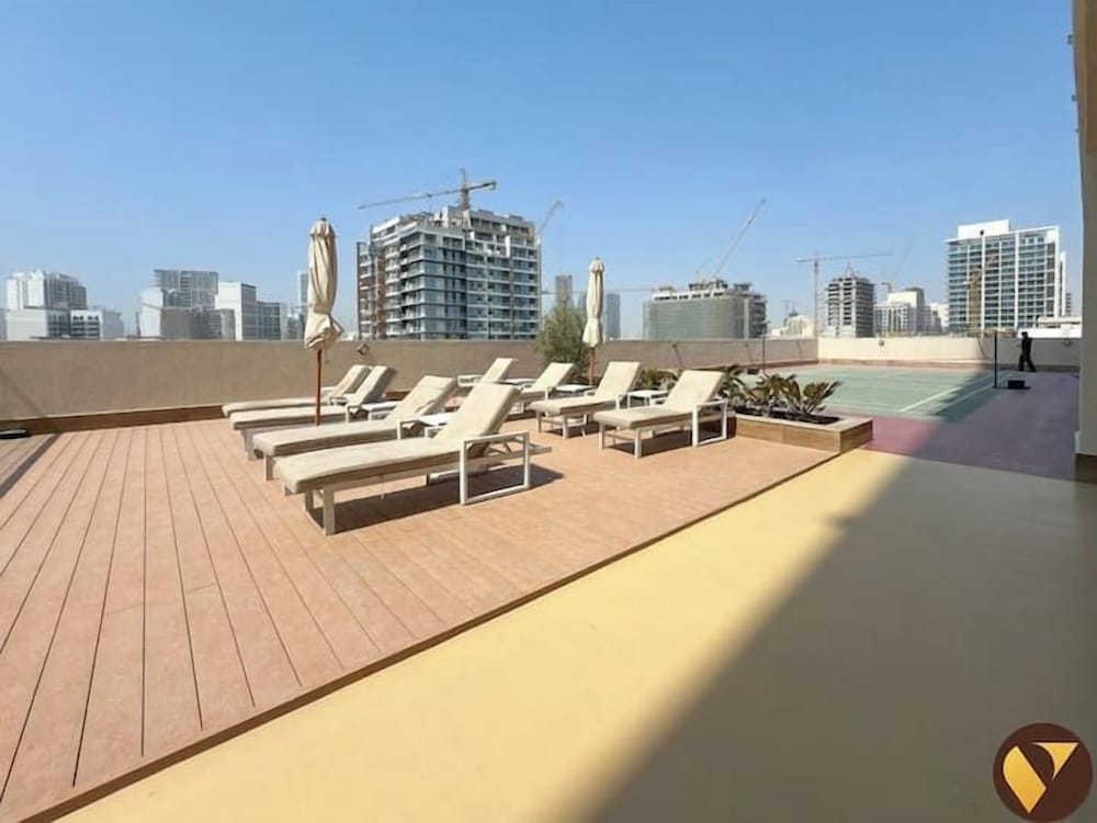 Jeewar JVC near Circle Mall rooftop Pool