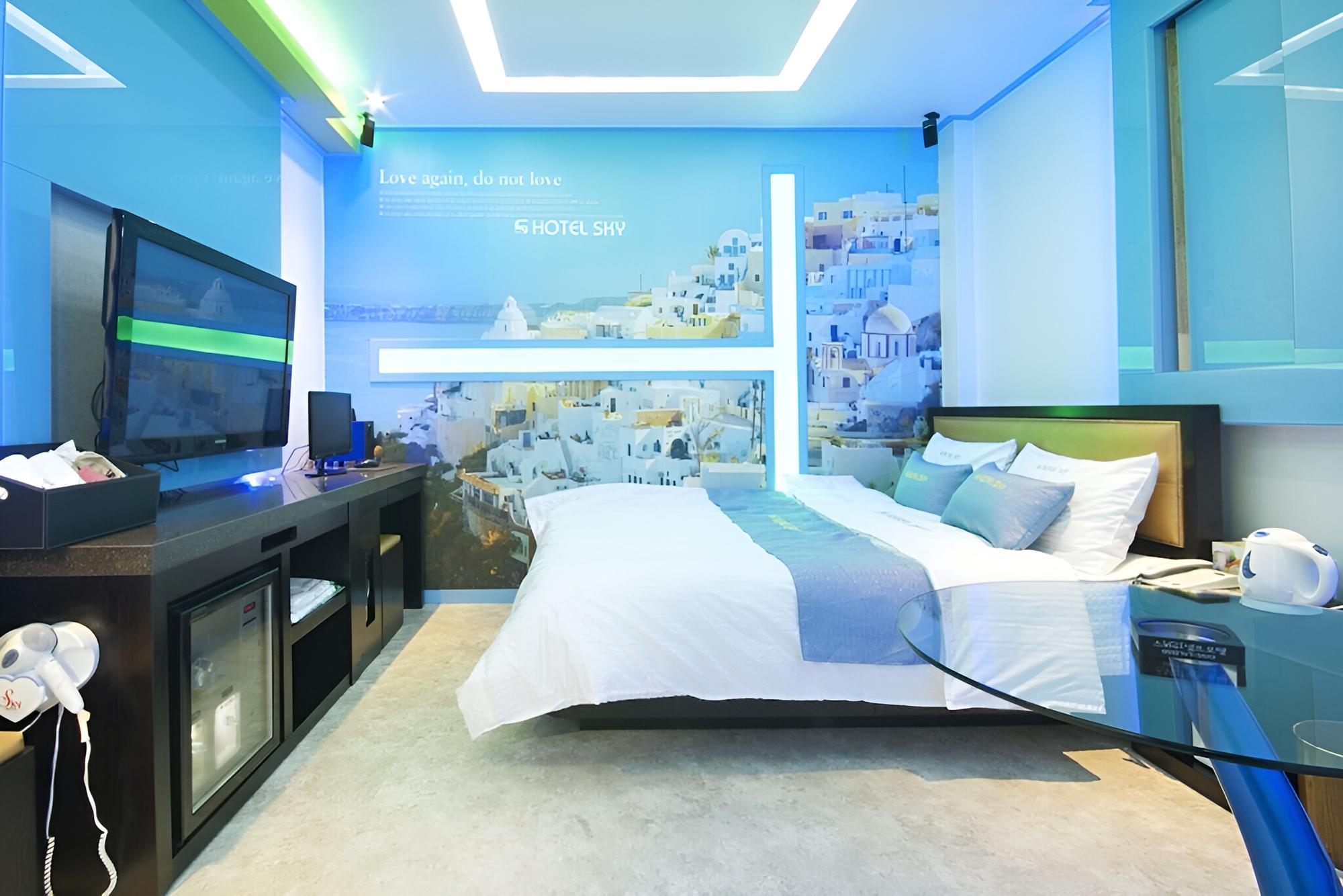 Jinju Sky Hotel view 3