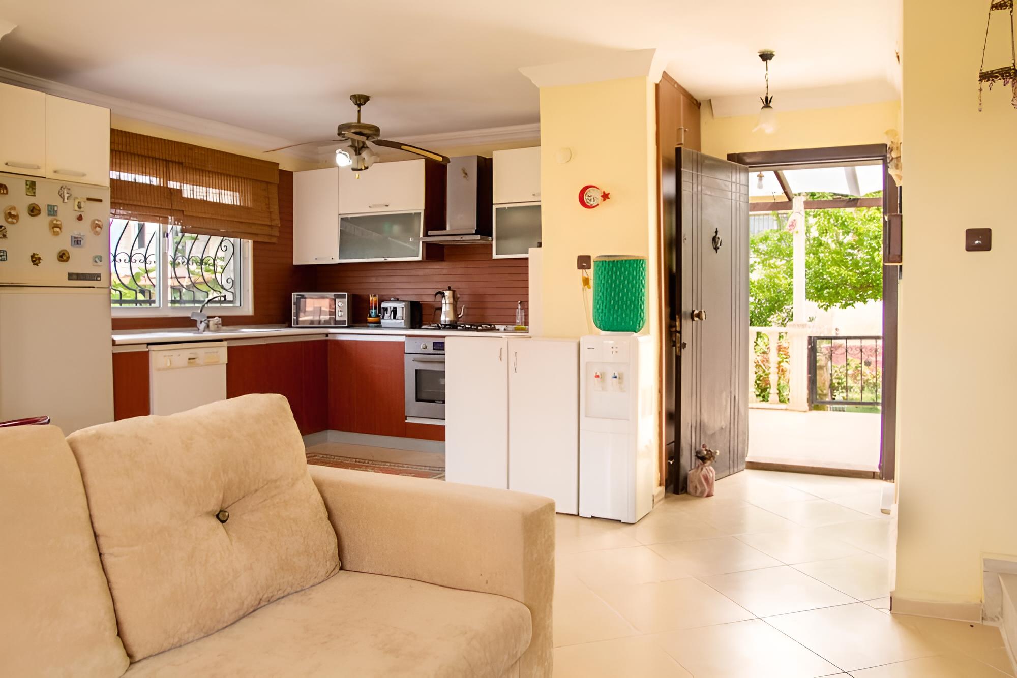 Summer House With Garden and Nature View in Cesme view 2