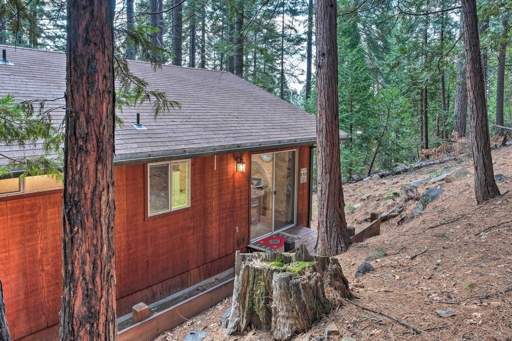 4 Mi to Big Tree State Park: Serene Cabin w/ Deck view 4