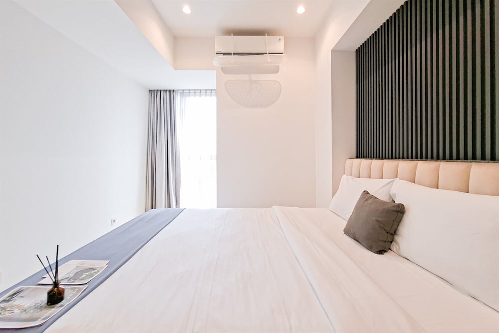Minimalist 1Br Branz Bsd City Apartment Near Aeon Mall