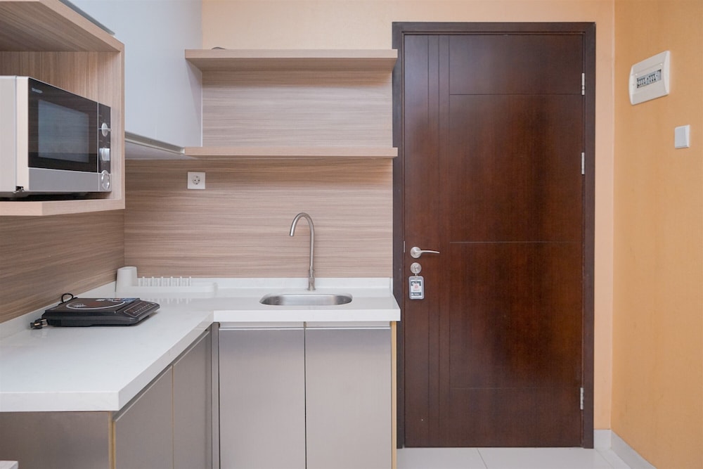 Comfy And Serene 1Br Apartment Brooklyn Alam Sutera