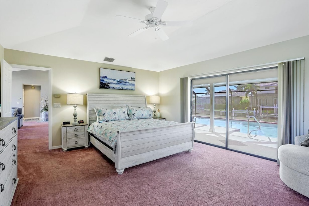Quiet Waterfront Home With Pool, Dock and Bicycles view 2