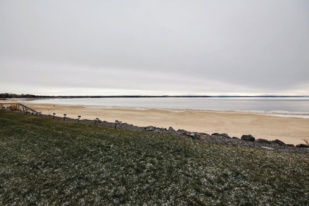 Stunning Views & Beach Access: Plattsburgh Getaway