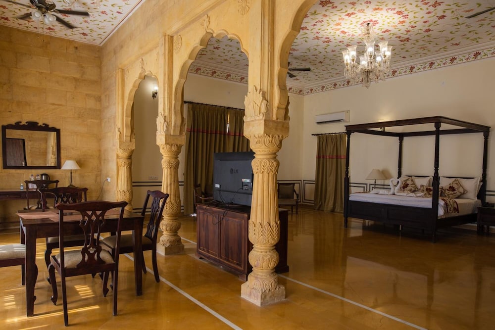 The Desert Palace