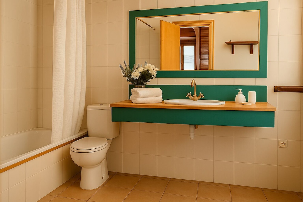 Apartamento con Terraza y Paisajes