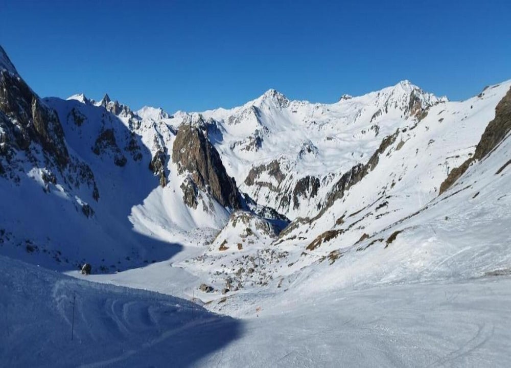 Apartment in Modane With Ski Slope Access