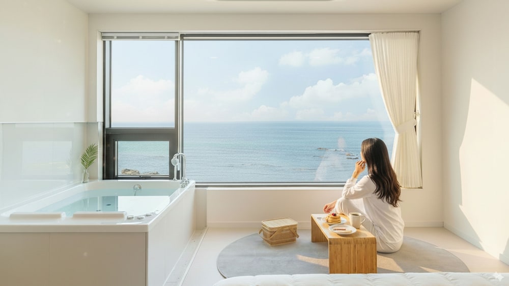 Donghae Neulbadarang Ocean View Pension