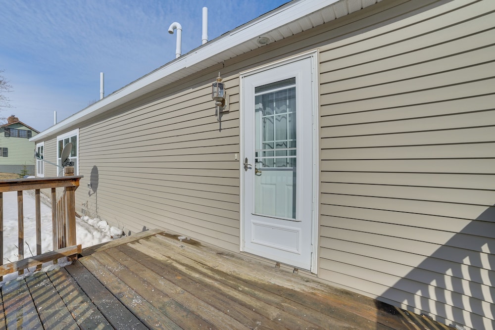 Lakefront Home w/ Yard & Views in Cheboygan!