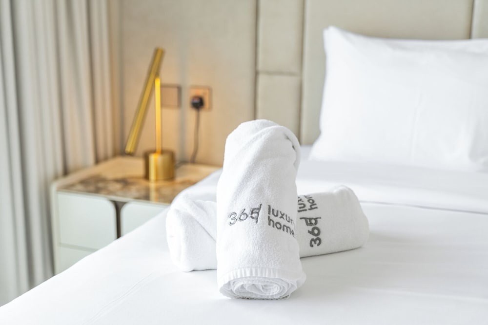 Upscale 2-BR in Grand Bleu by Elie Saab