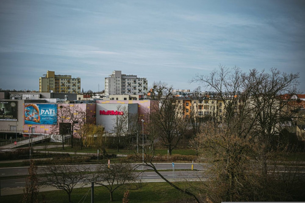 Cuero Stylowy Apartament Centrum Bydgoszczy Dla 5 os b