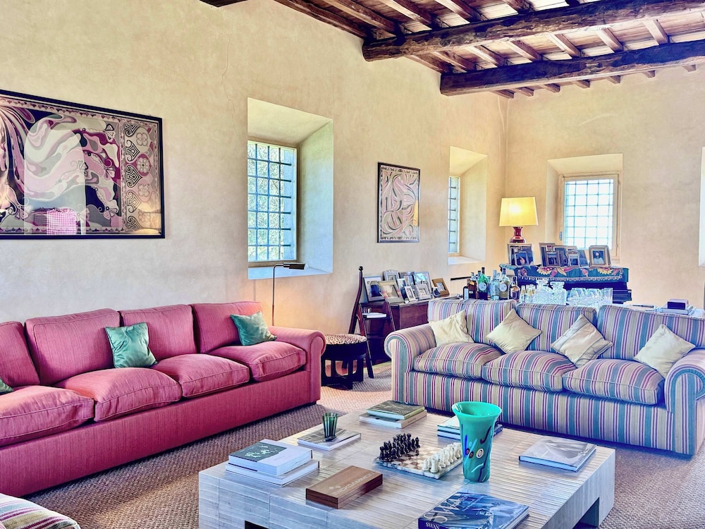 New Estate of Joy a Magnificent Historic Villa Near Rome on Glorious Ground Pool and Olives Galore