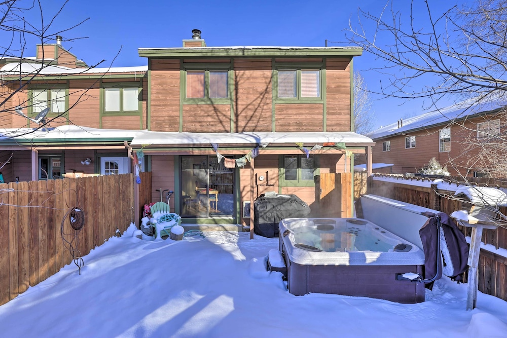 2 Mi to Ski Resort: Mountain Home w/ Hot Tub! view 4