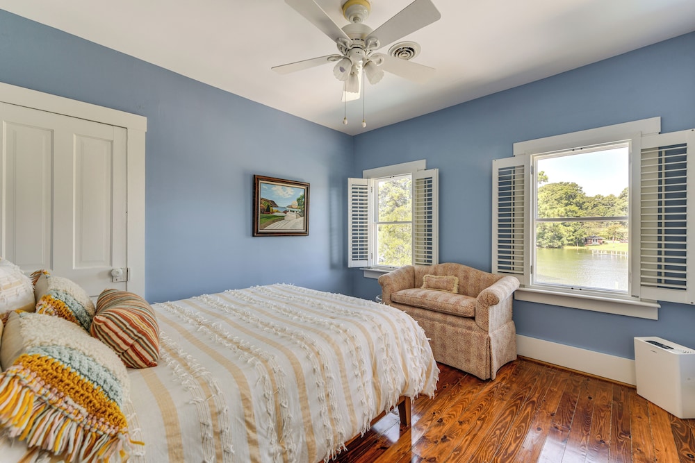 Historic Waterfront Home w/ Dock in Reedville!