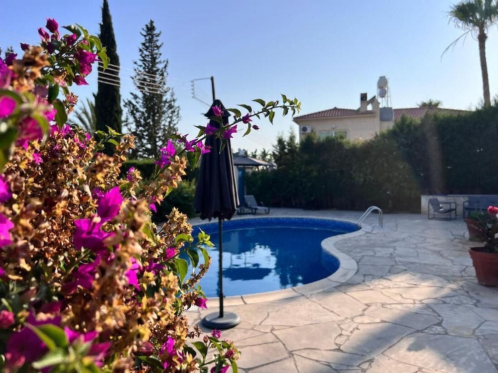 Charming Erimi Villa With Private Pool and Garden View