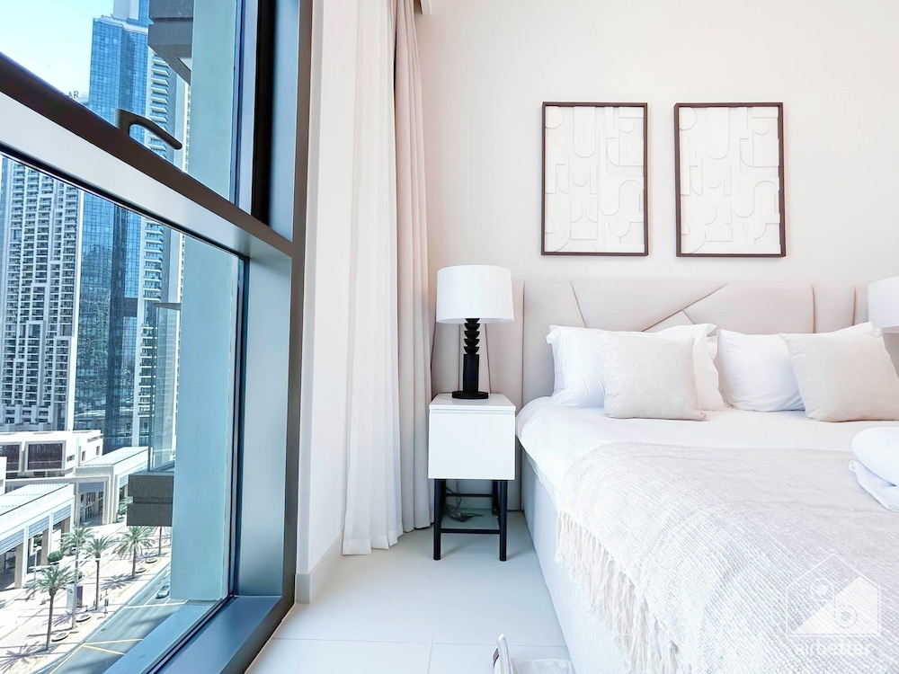 Luxury Burj Crown 4bedroom Balcony & Downtown View