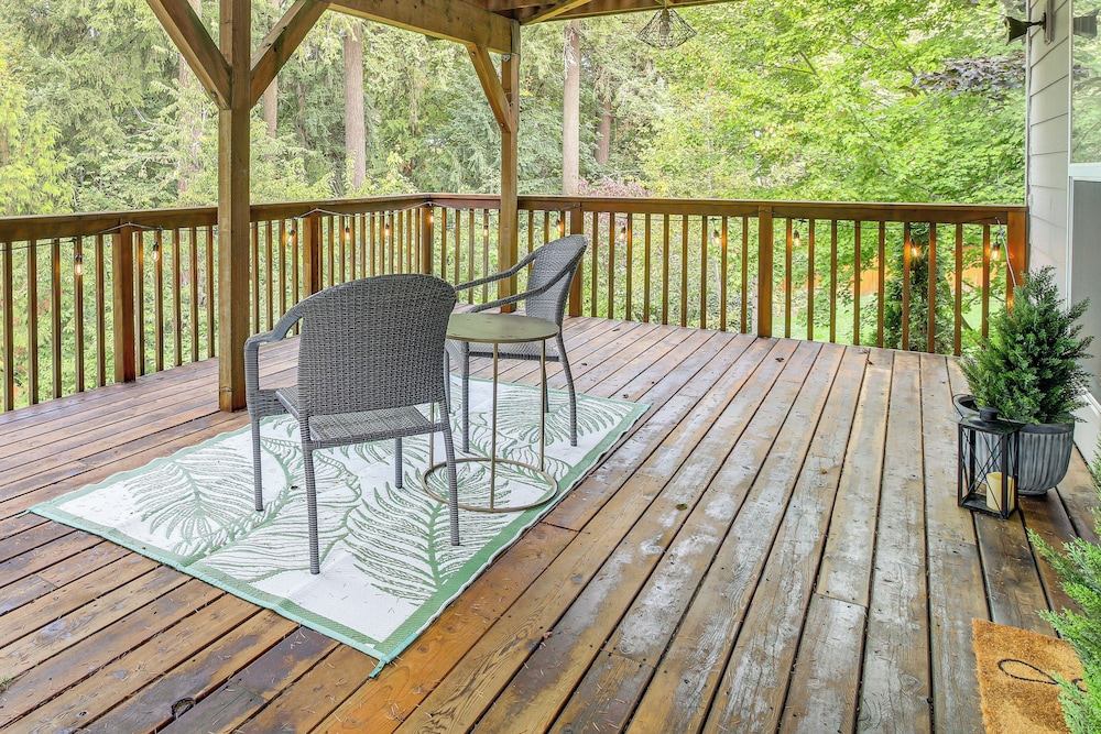 Commuter-friendly Vancouver Rental w/ Yard
