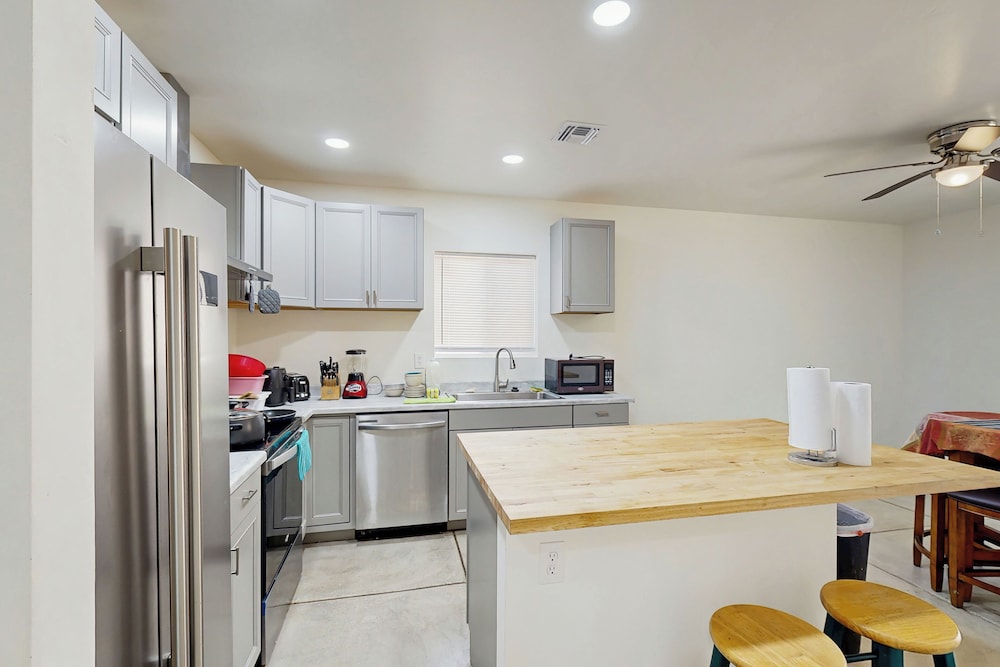 Home w/ Central AC, W & D, & Yard: Dog Friendly!