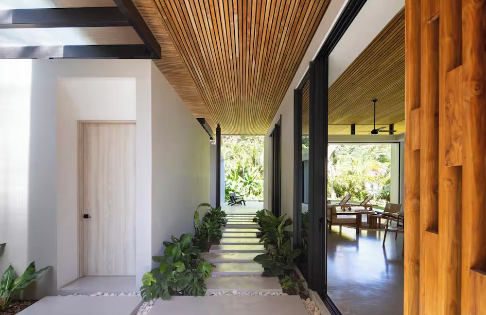 Private Pool Villa Steps to the Beach