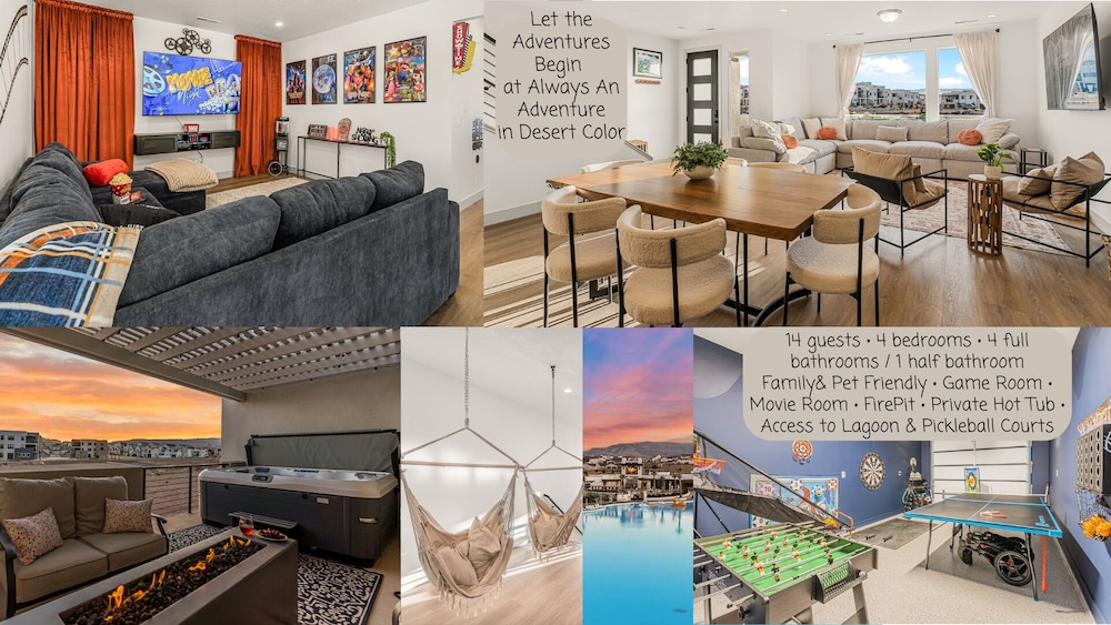 Always An Adventure 4 Bedroom Townhouse