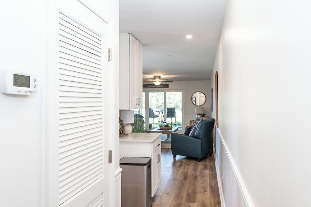158 Beach Club Villa - Coastal Comfort With Stunning Marsh Views
