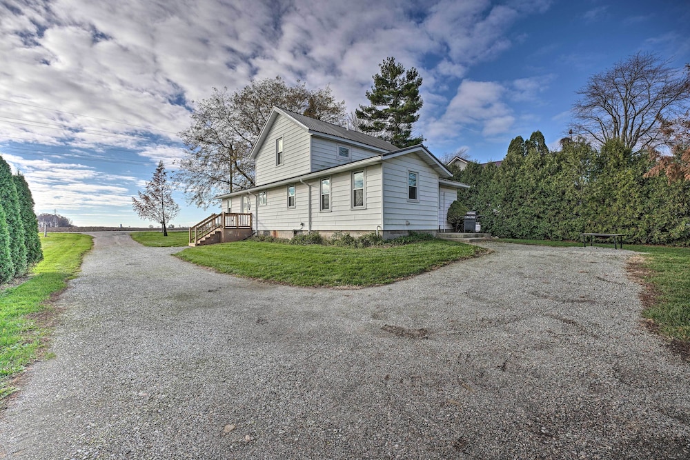 'rise and Shine Farm' in Goshen w/ BBQ & Fire Pit! view 5