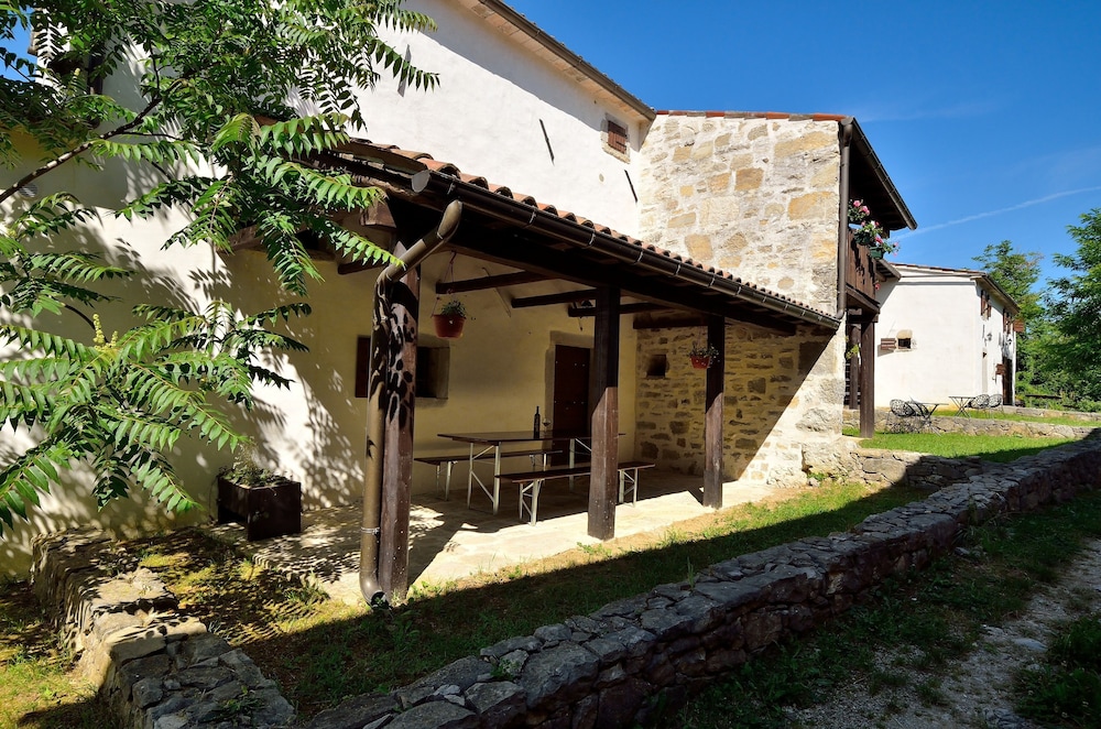 Traditional Stone House