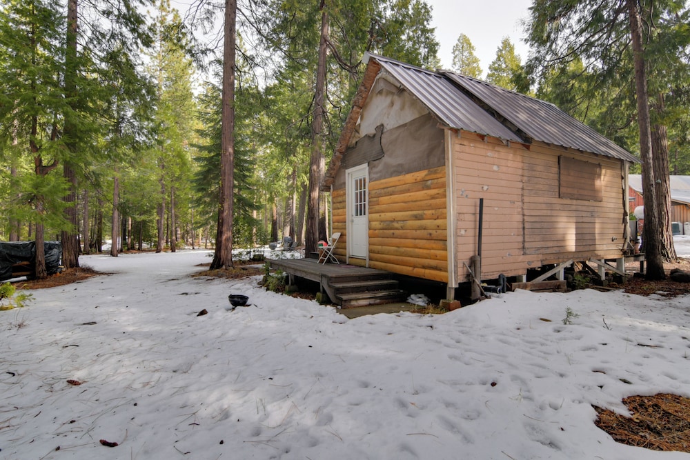 Walk to Trails & Butte Creek: Cozy Retreat w/ Deck