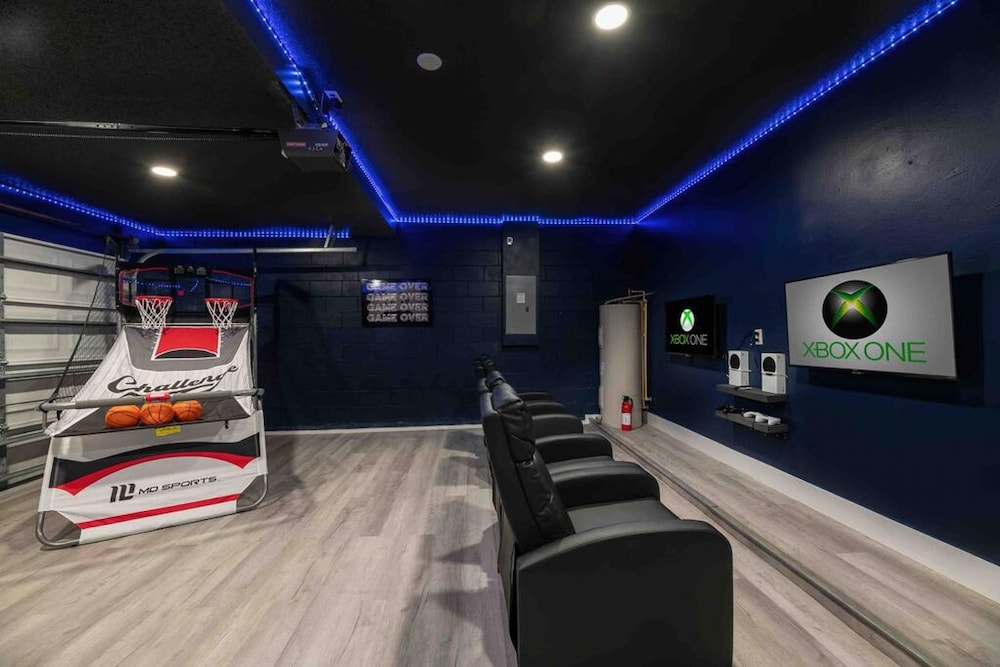 Super Glam- Designs Game Room Pool