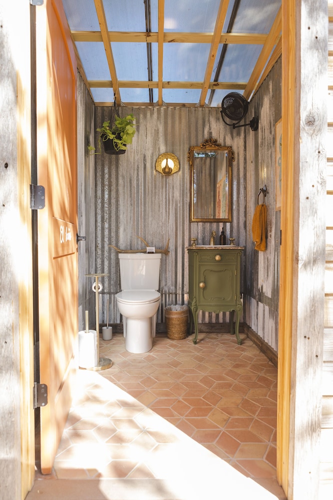 The Peacock Yurt at Camposanto ATX Glamping on Lake Travis - Property Image 11