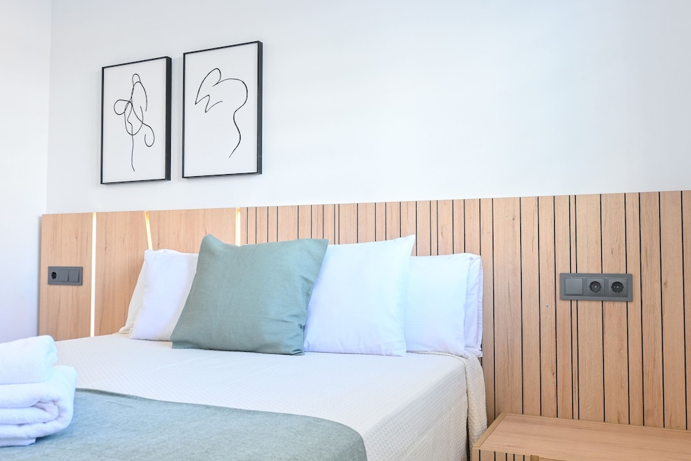 M Boy50a Bonito Apartamento de dos Dormitorios e