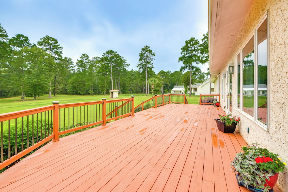 Spacious Georgia Vacation Rental w/ Large Deck view 3