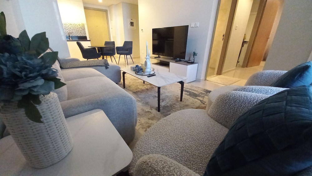 Aykon City Stylish 2 BHK Beach Bay View