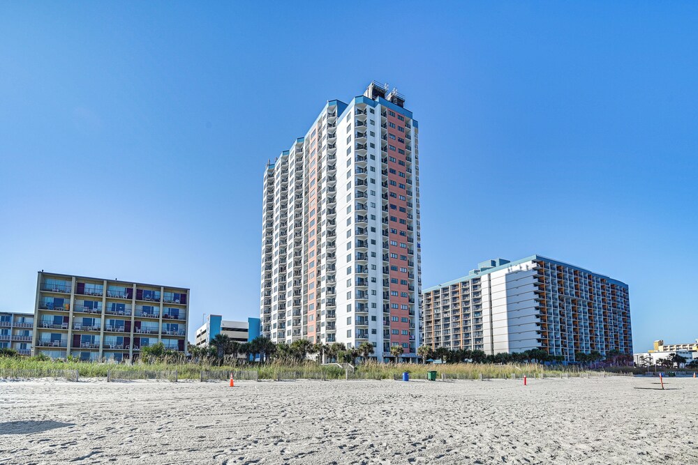 Steps to Myrtle Beach: Condo w/ Resort Amenities