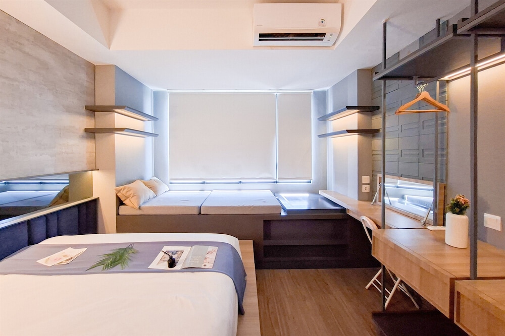 1Br Near Binus Alam Sutera At Collins Boulevard Apartement