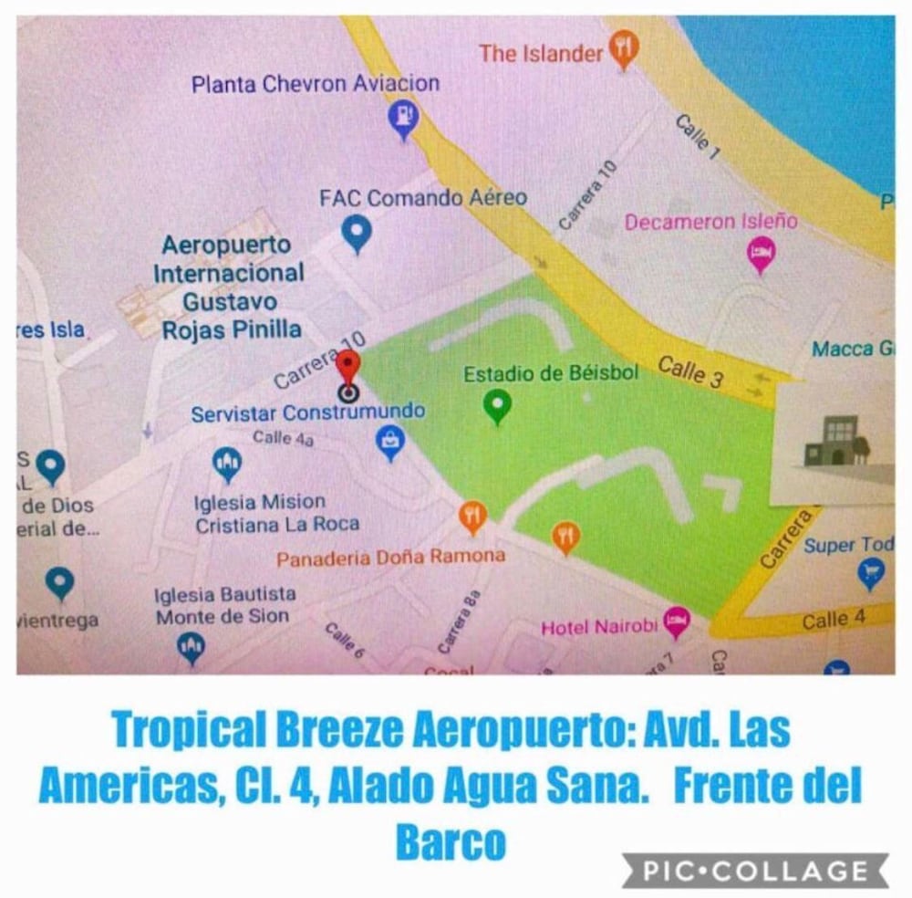 Tropical Breeze Aerpuerto