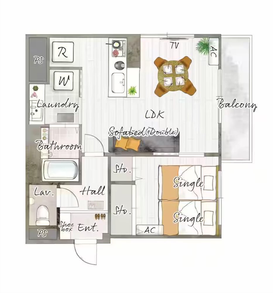 House Hotel Ekoda 301
