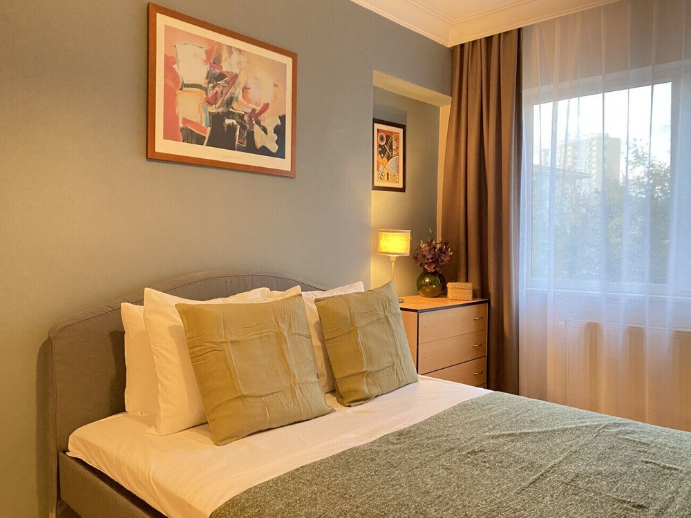 Missafir Sleek Flat in Nisantasi With Terrace