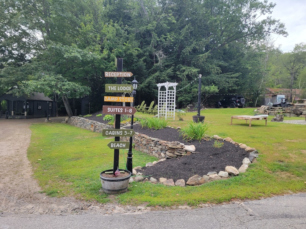 Cottage Place on Squam Lake