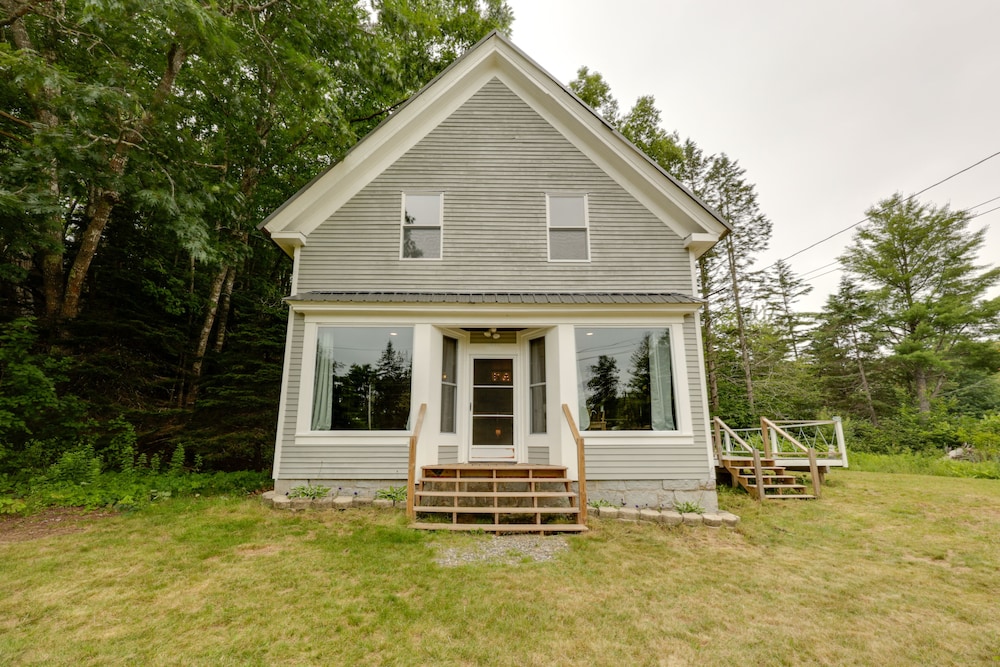 Peaceful Gouldsboro Vacation Rental w/ Grill