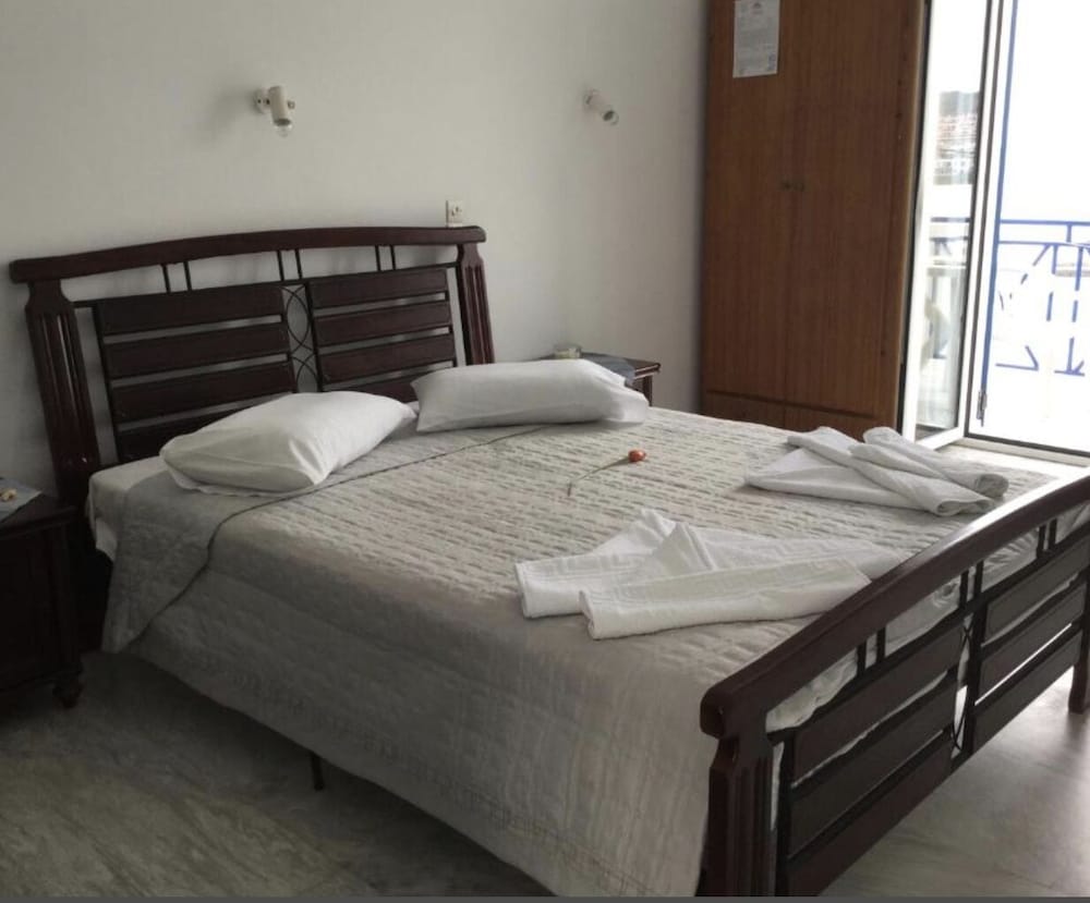 Villa Aegeo en Andros — bedroom