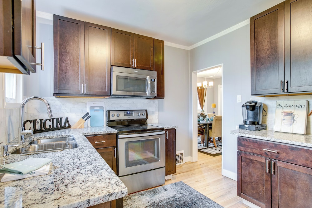 < 1 Mi to Washington Park: Denver Vacation Rental